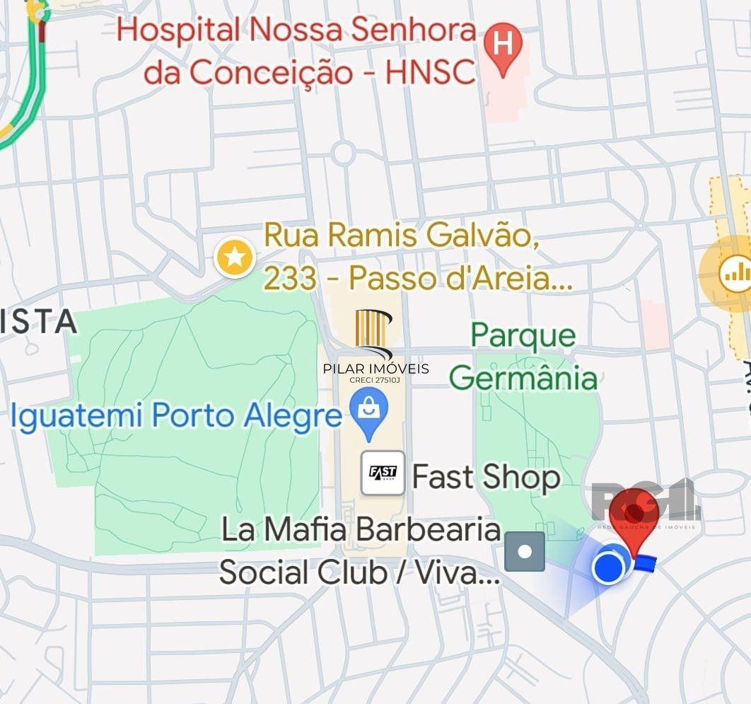 Casa de 155m² com 2 quartos, suíte, 2 vagas de garagem, no bairro Jardim Europa, Porto Alegre/RS