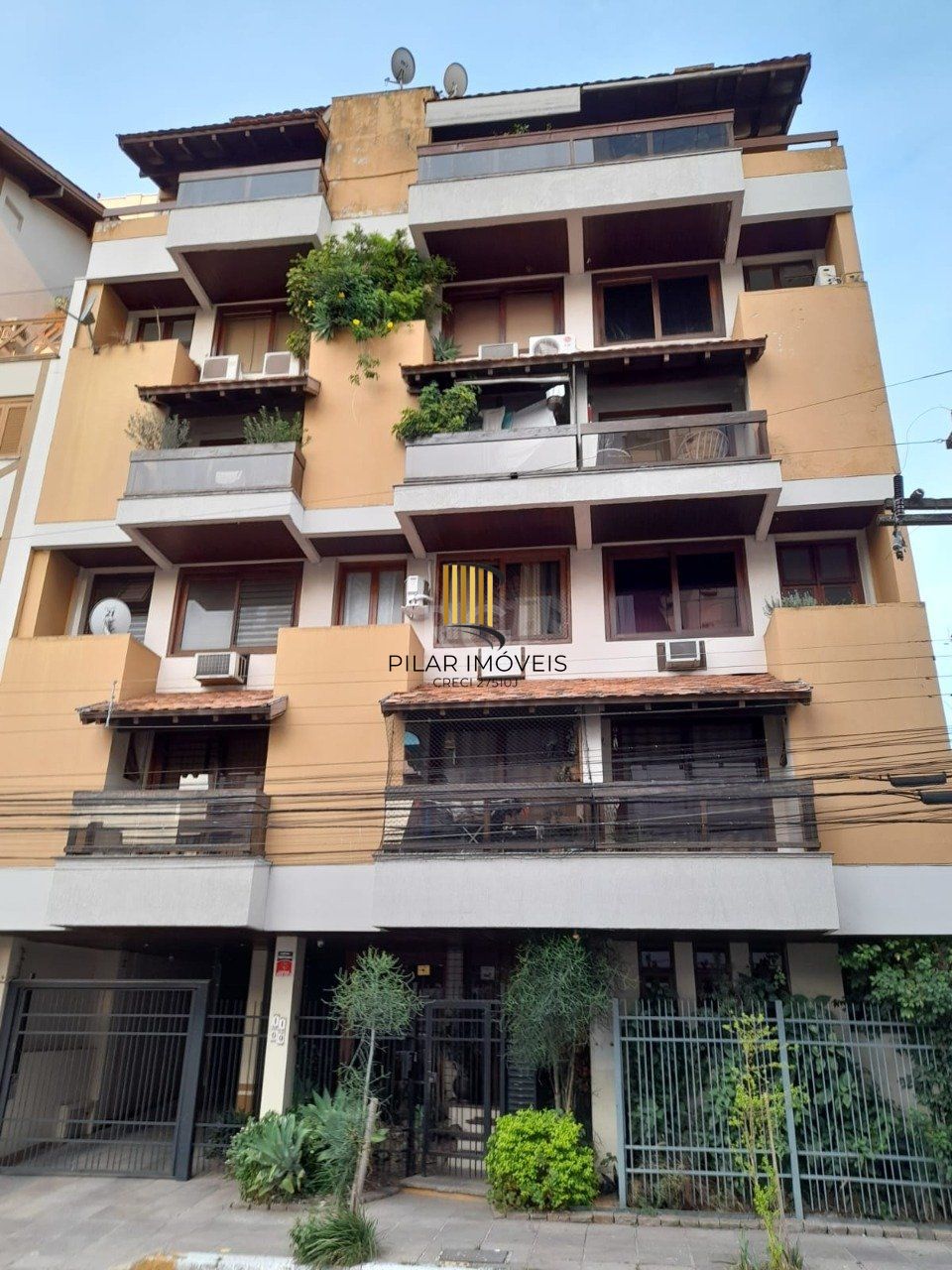 Ótimo apartamento de 1 dormitório no centro de São Leopoldo - Pilar Imóveis