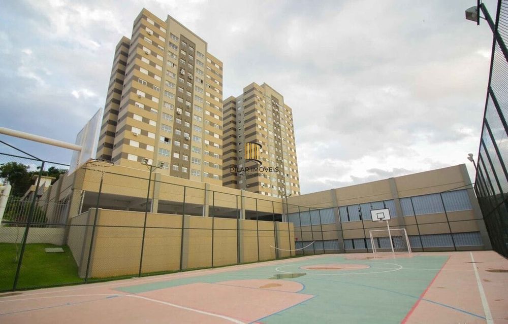 Apartamento com 02 dormitórios e 01 vaga no Bairro Jardim Carvalho Porto Alegre