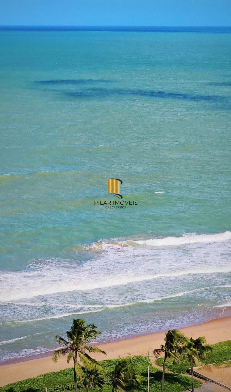 Apartamento 3 quartos, 3 suítes, 2 vagas, frente mar em Jacarecica, Maceió - Alagoas