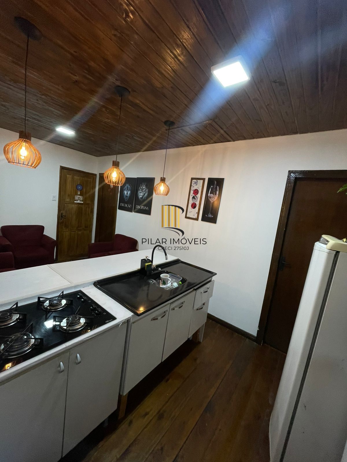 Terreno de esquina com 2 casas a venda, bairro Vila Nova, Porto Alegre, RS