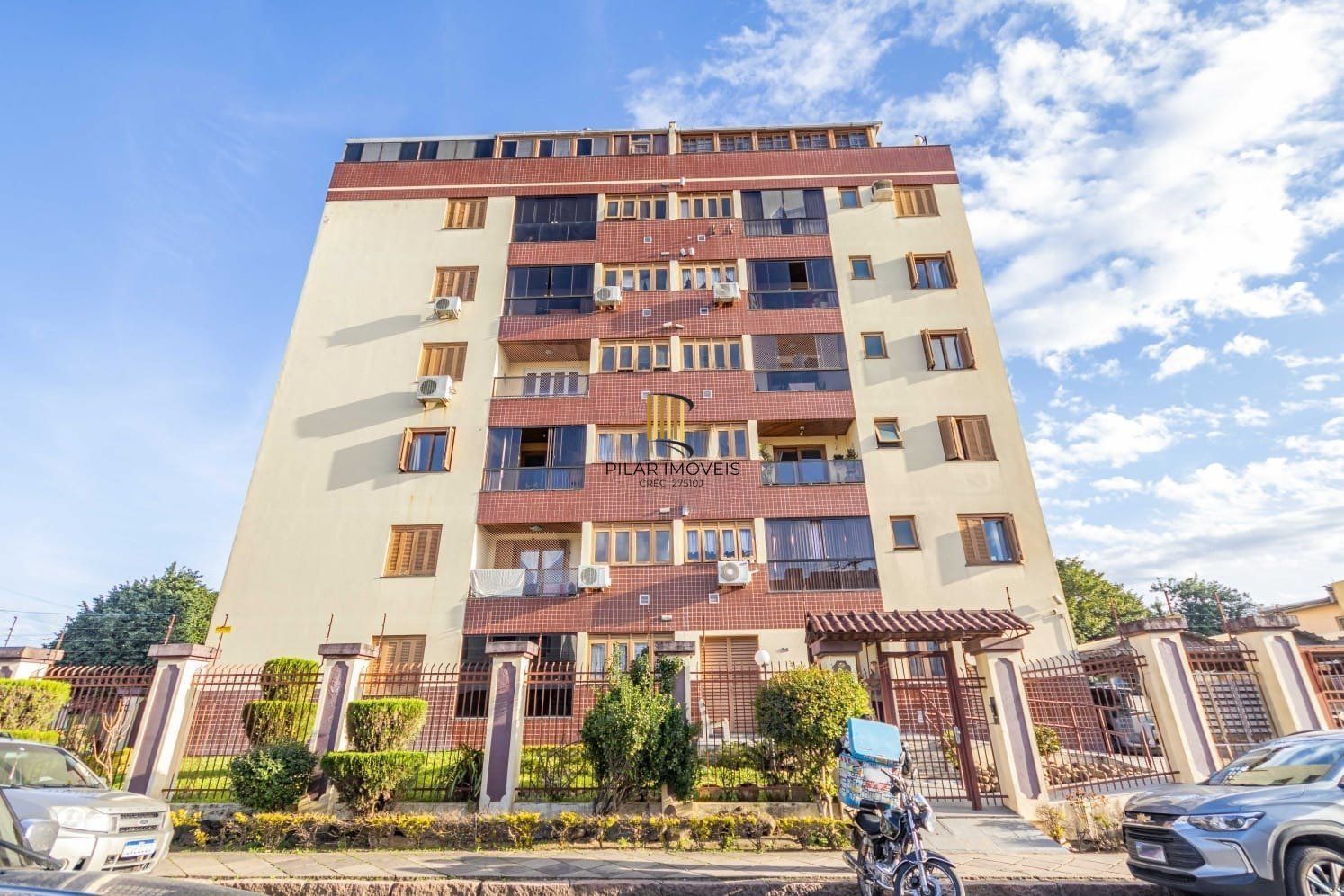 Cobertura Semimobiliada com Vista Panorâmica no Sarandi, Porto Alegre