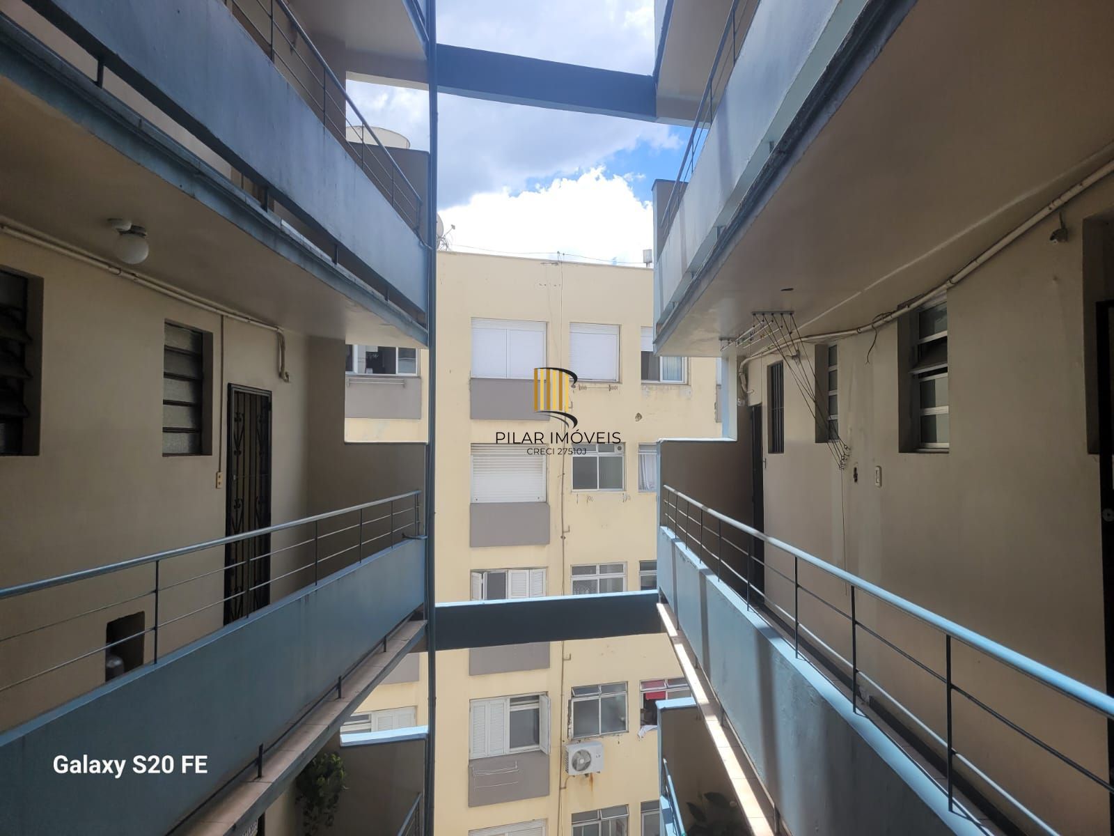 Apartamento JK no Bairro Farroupilha em Porto Alegre