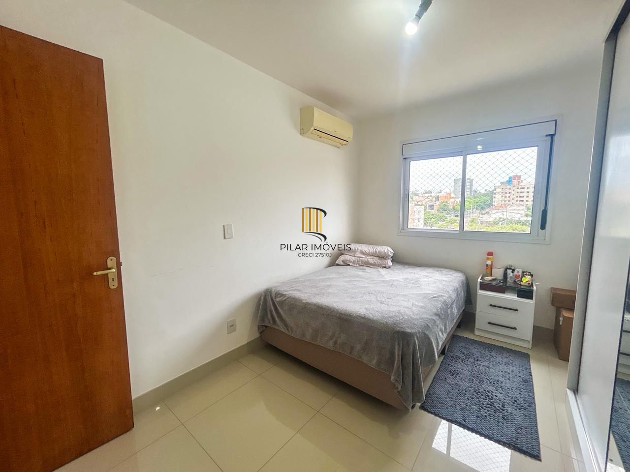 Apartamento de 1 dormitório com vaga  no bairro Jardim Botânico em Porto Alegre/RS
