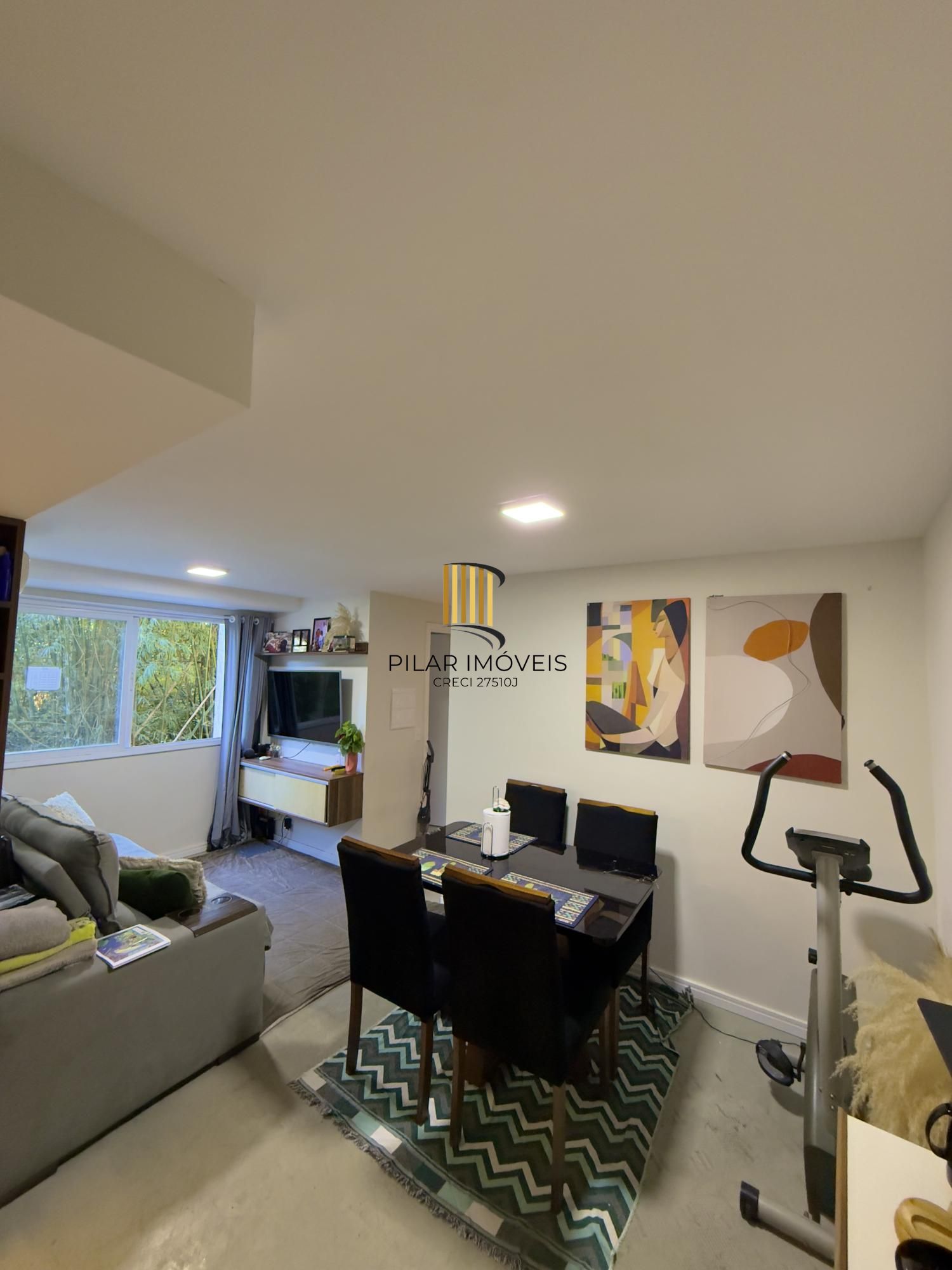 APARTAMENTO COM 2 QUARTOS VAGA ESCRITURADA E ELEVADOR, BAIRRO VILA NOVA, Poa-RS - Pilar Imóveis