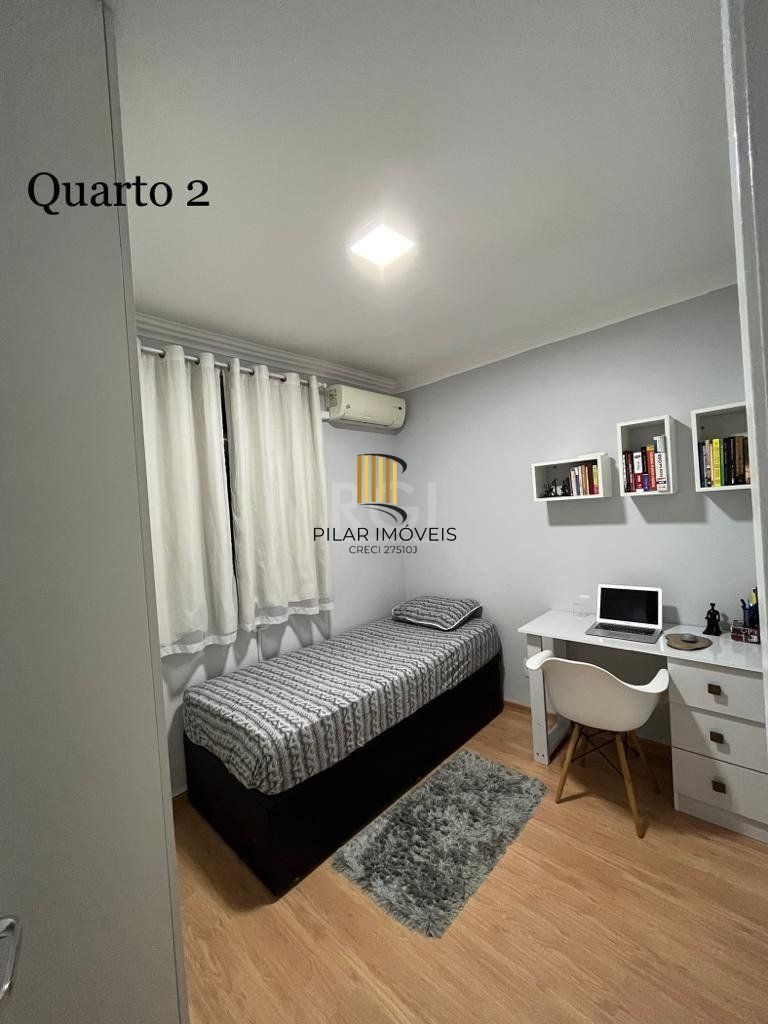apartamento de 2 dormitórios sendo 1 suíte no bairro Jardim Itu
