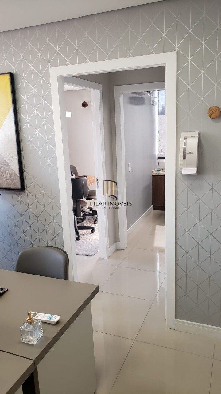 Sala comercial com vista para o Guaíba no Getúlio Vargas Prime Office.