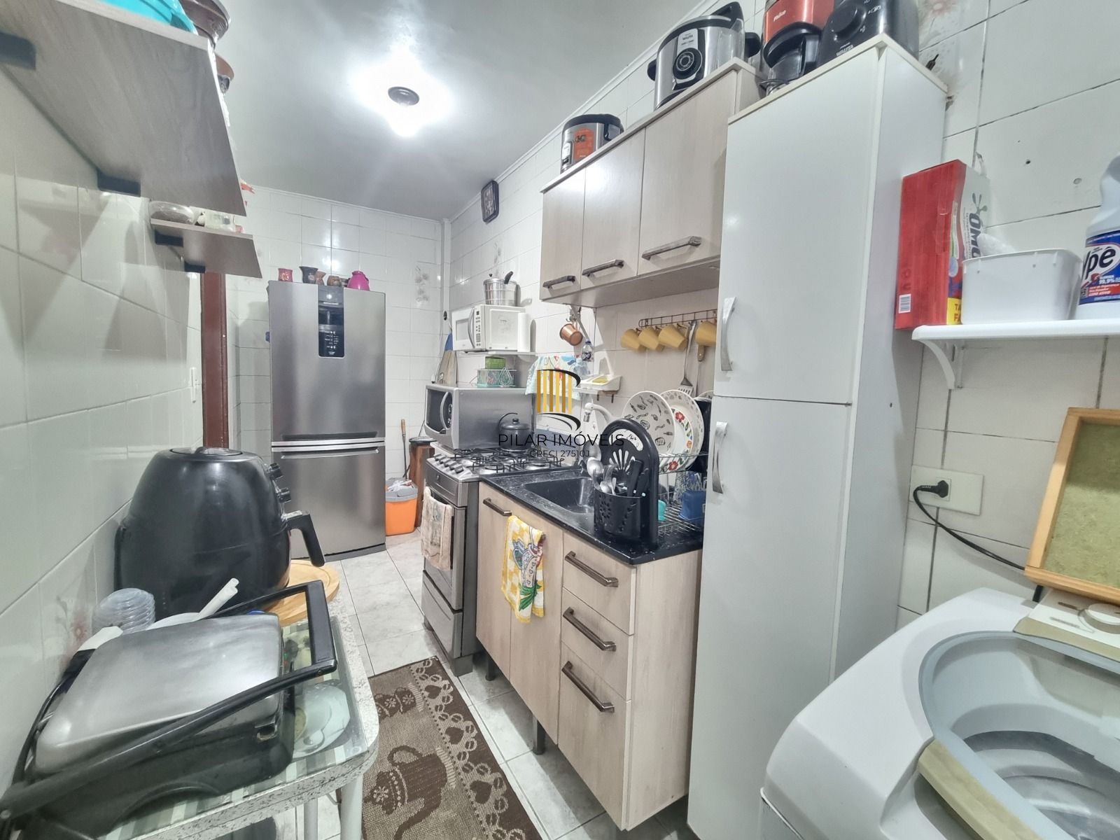 Apartamento para Venda - 59.89m², 3 dormitórios, 1 vaga - Vila Nova