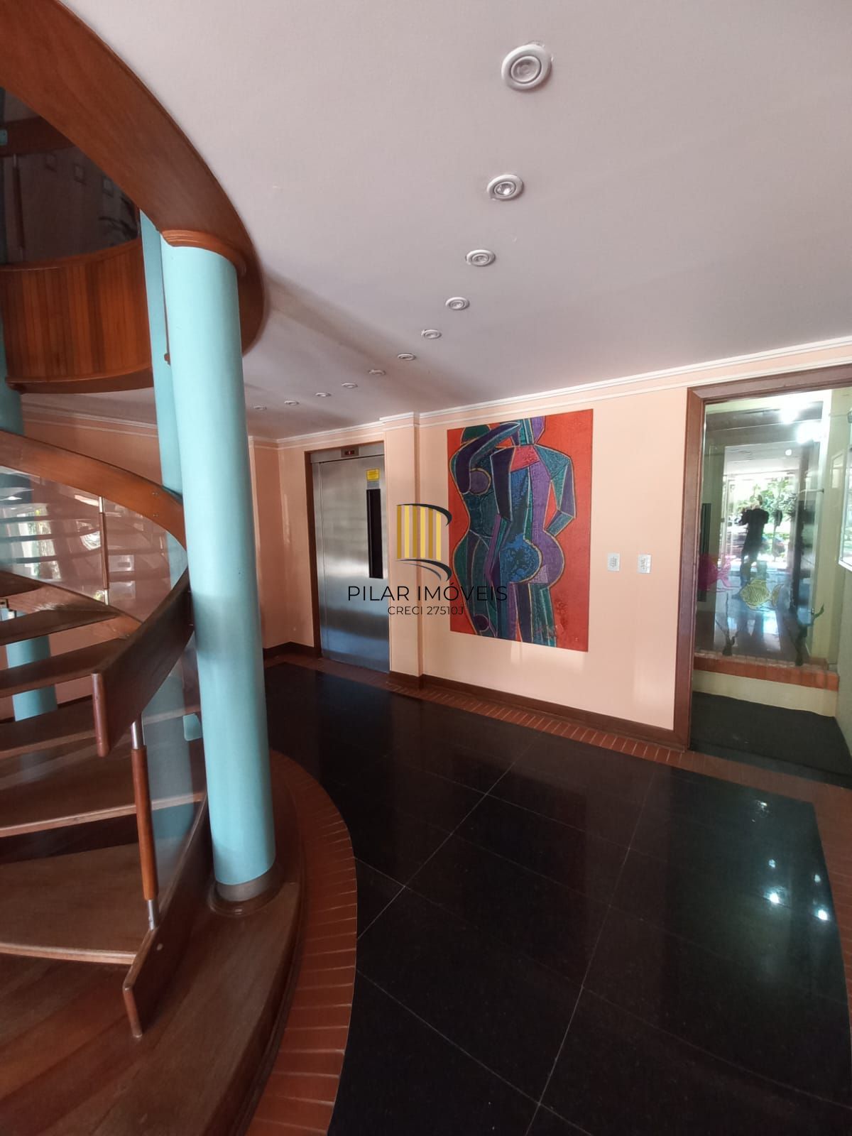Apartamento 1 dormitório no bairro Centro