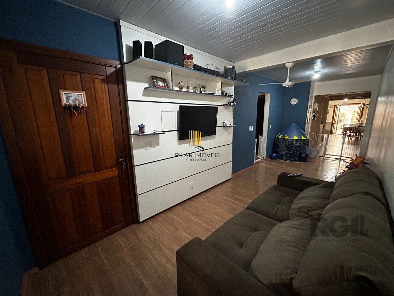 Casa para Venda - 120m², 5 dormitórios, 2 vagas - Hípica, Porto Alegre - Pilar Imóveis
