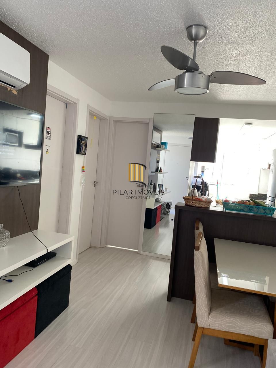 Apartamento com 02 Quartos e 01 Vaga no Bairro Agronomia
