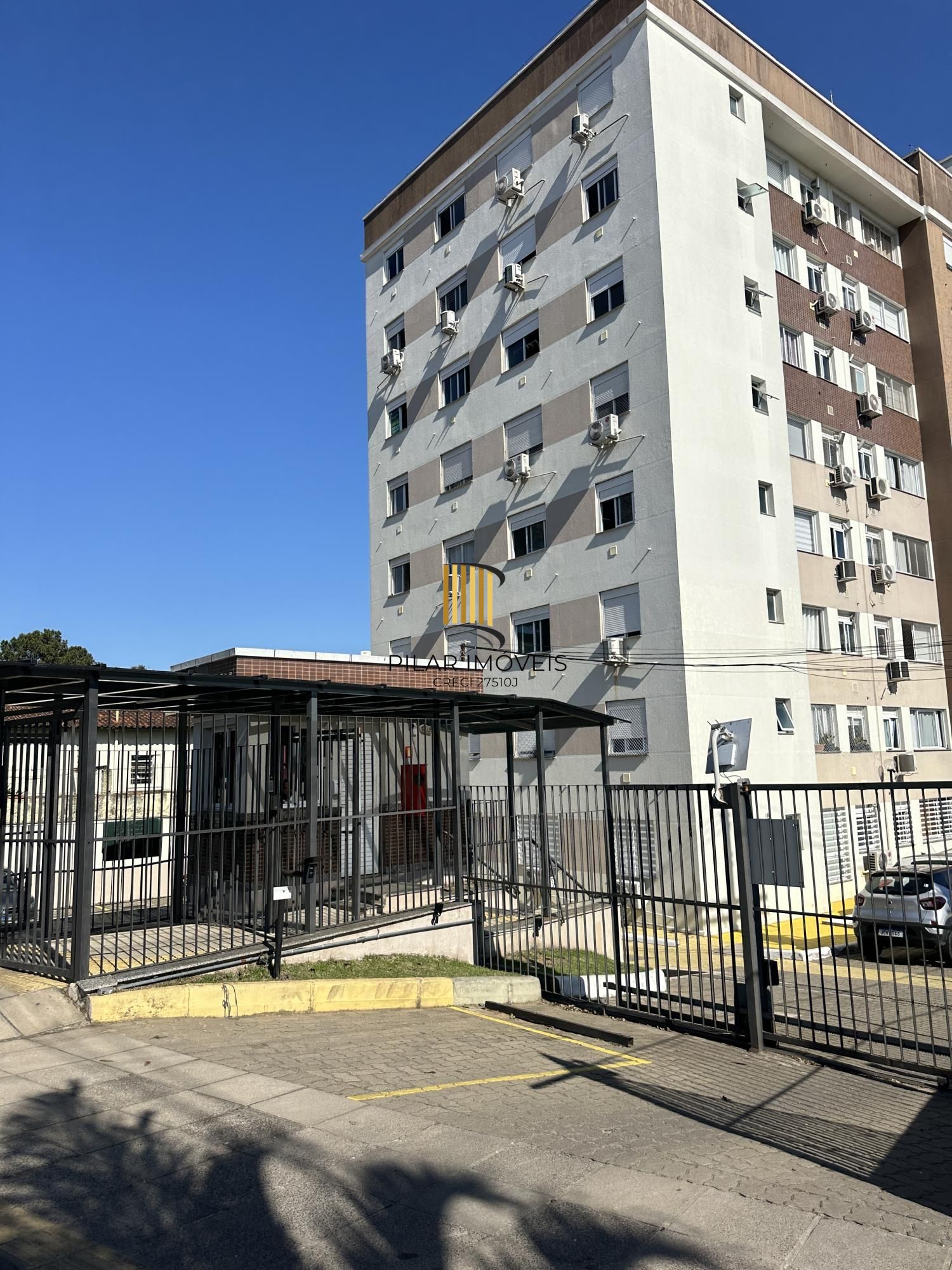 APARTAMENTO COM 2 QUARTOS VAGA ESCRITURADA E ELEVADOR, BAIRRO VILA NOVA, Poa-RS