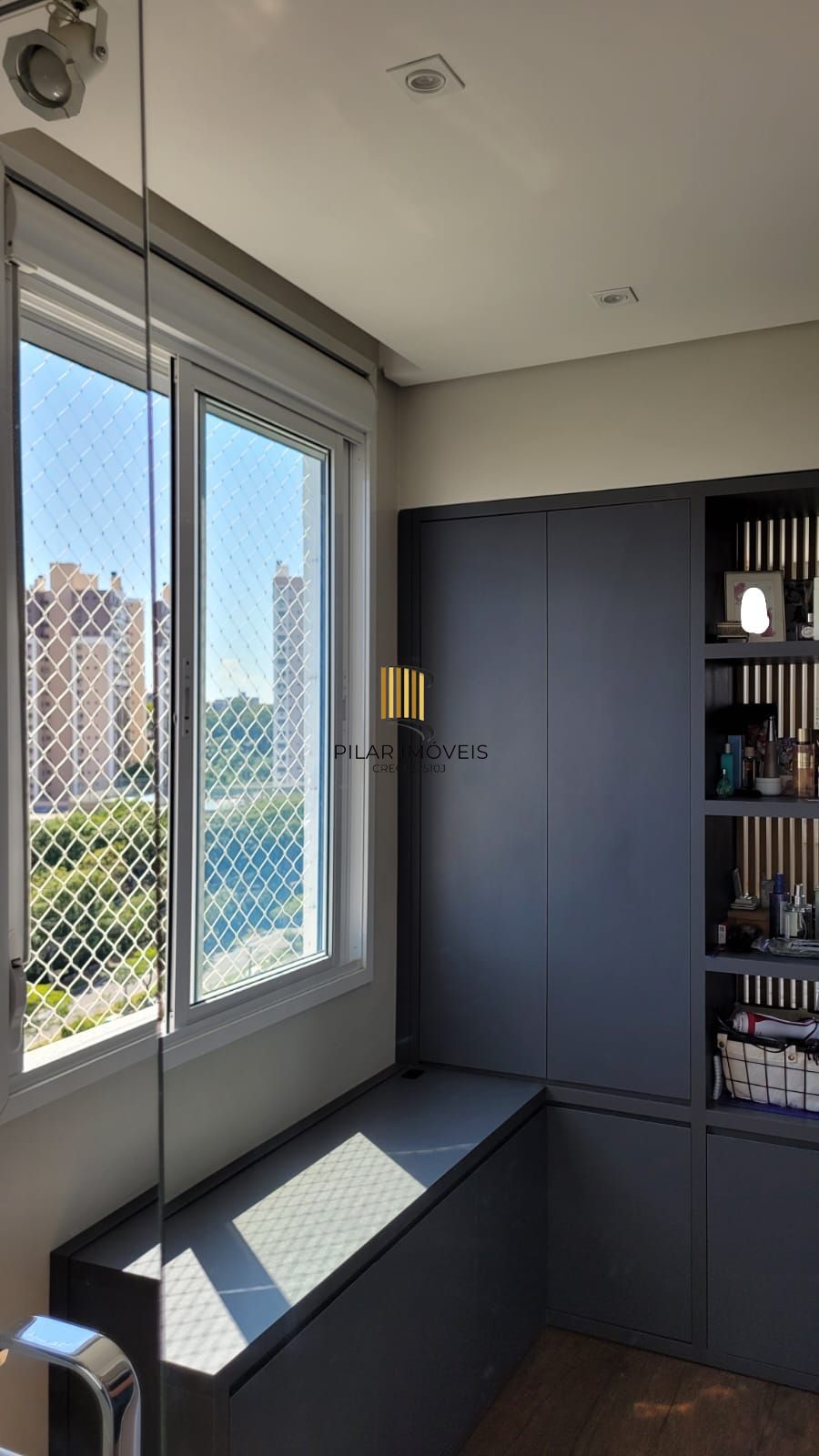 Cobertura com 157m2, 3 dormitórios no bairro Boa Vista.