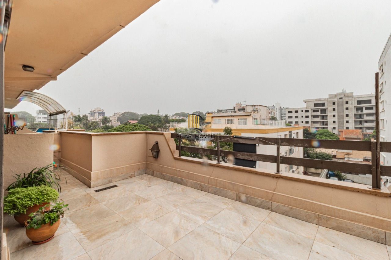 COBERTURA 3DORMITÓRIOS, 1 VAGA COBERTA NO CRISTAL PORTO ALEGRE RS