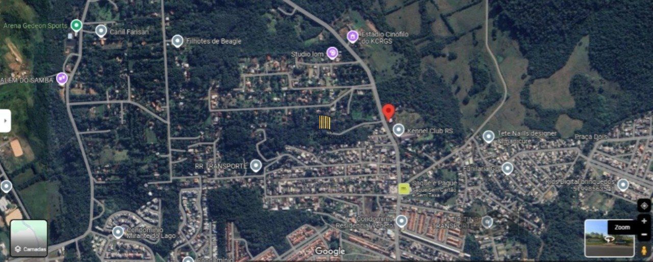 Terreno no bairro Restinga