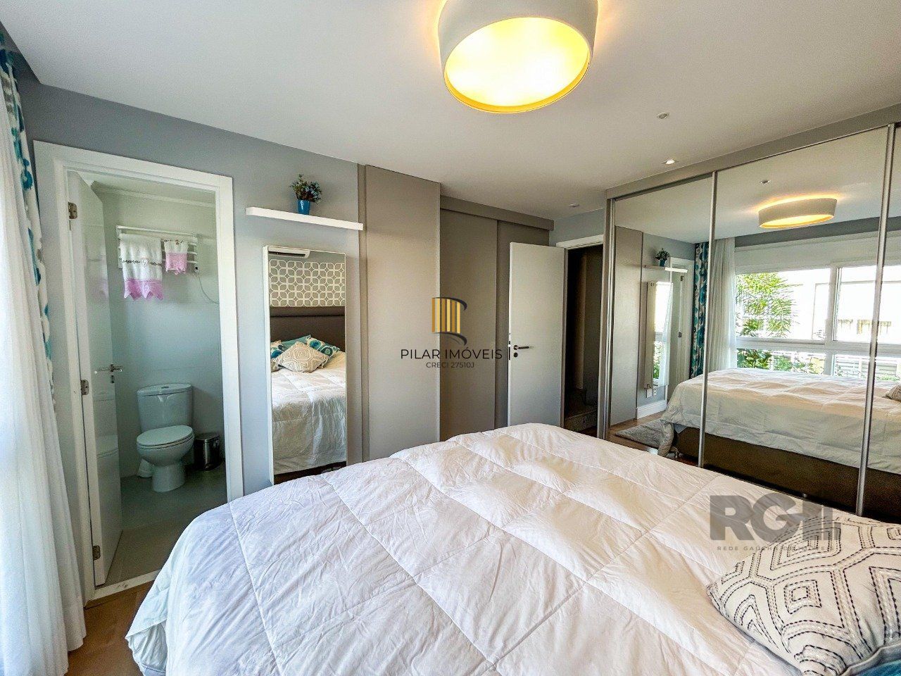Casa Condominio para Venda - 156,84m², 3 dormitórios, todos suites, 2 vagas - Vila Nova