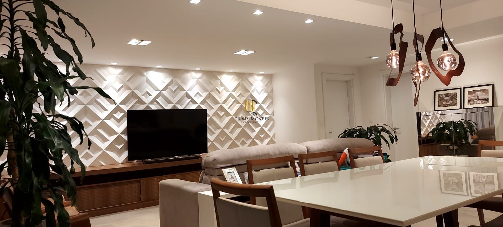 Apto em Ipanema 3 suites com sacada gourmet / 3 vagas