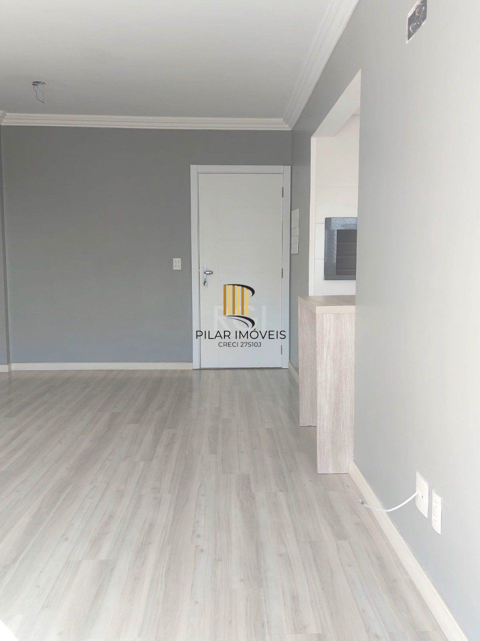 Apartamento de74,39m² de área privativa,  02 dormitórios,  1 suíte, 1 banheiro social e 1 vaga coberta.