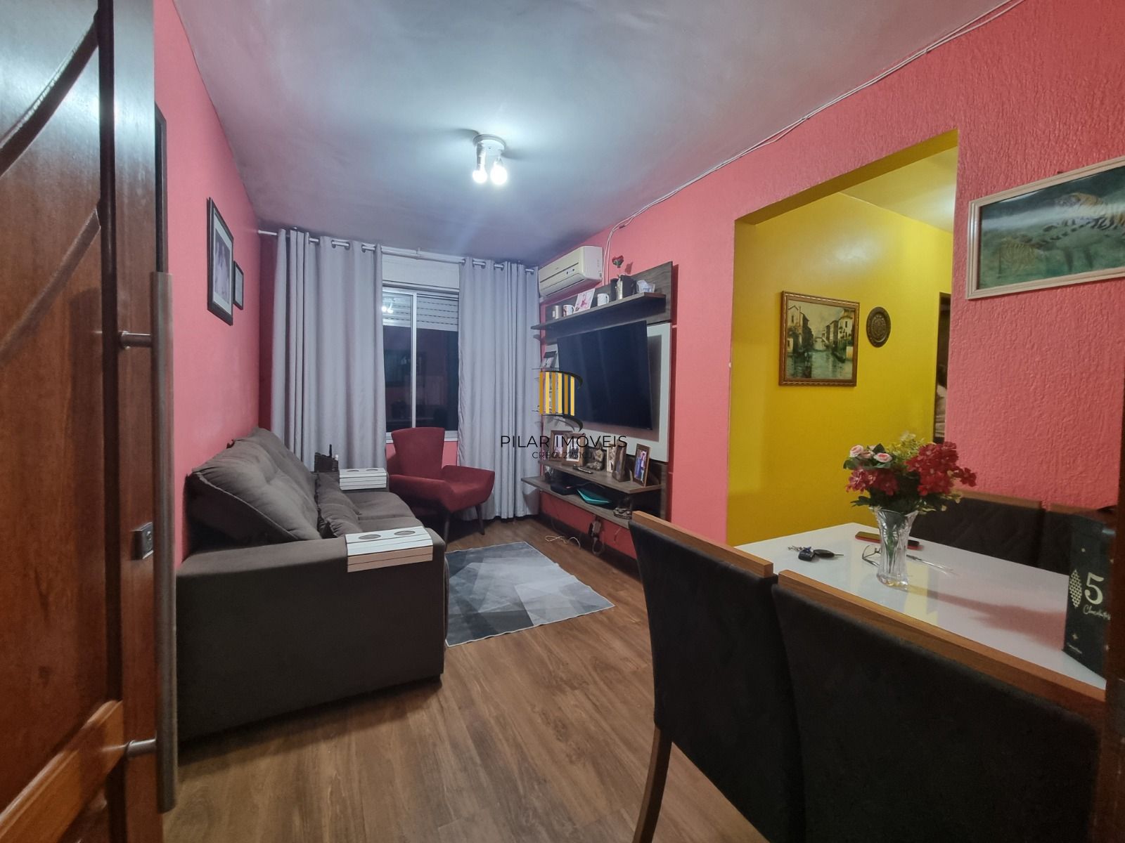 Apartamento para Venda - 59.89m², 3 dormitórios, 1 vaga - Vila Nova