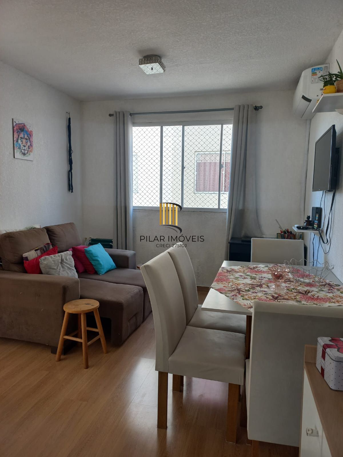 Apartamento com 02 quartos e 01 vaga no Bairro Santa Rosa de Lima, Porto Alegre - Pilar Imóveis