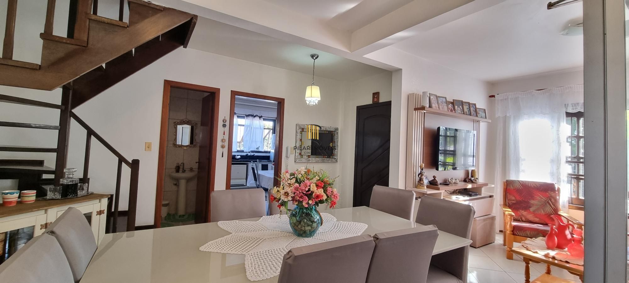 Casa 3d com elevador 3WC, 2V Espirito Santo Porto Alegre zona sul