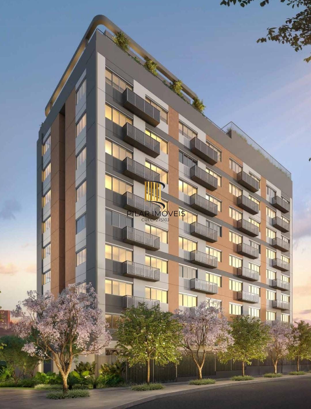 Studio no Arbo Higienópolis Empreendimento Cyrela - Pilar Imóveis