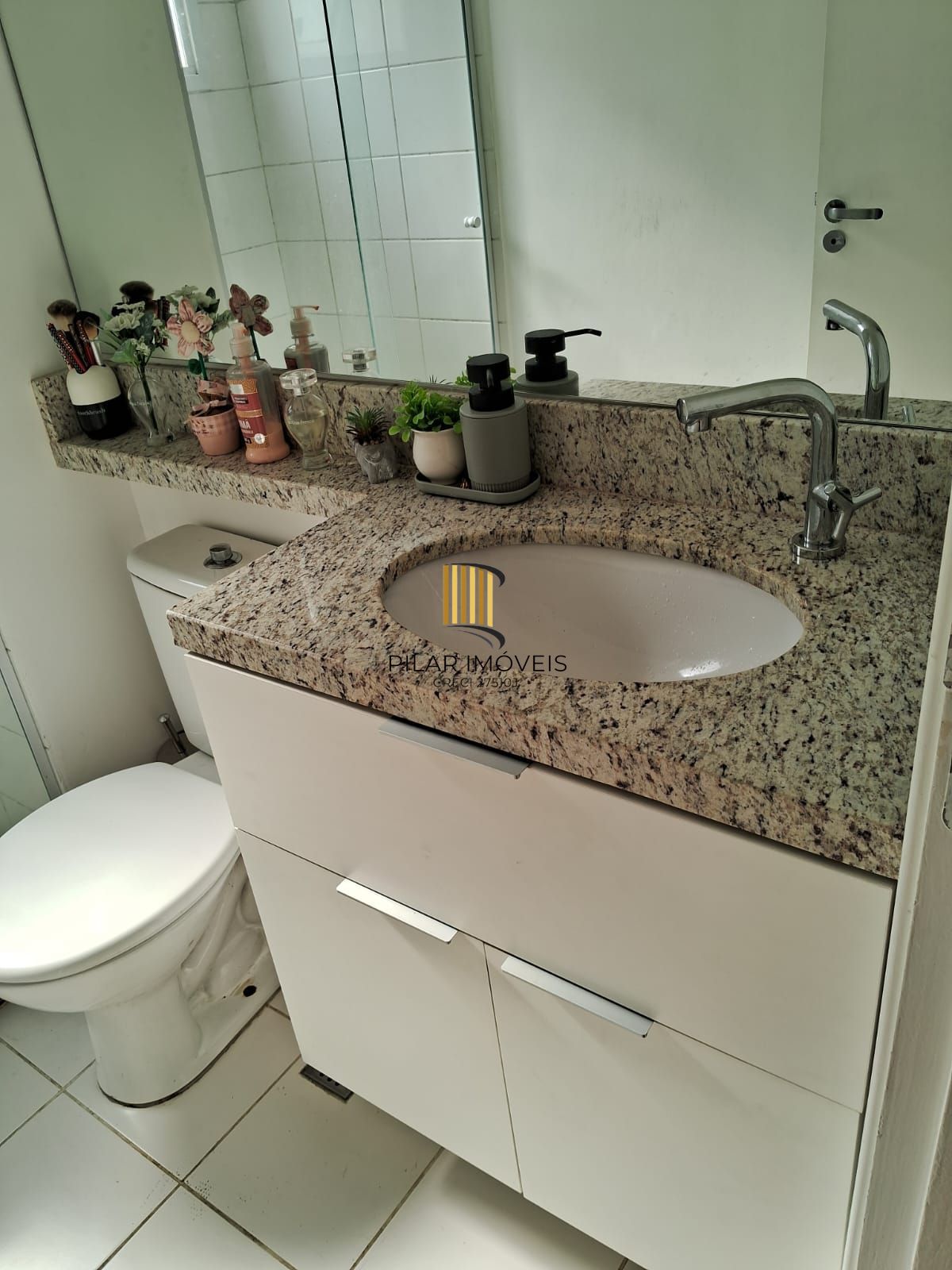 Apartamento 2 dormitórios no bairro Cristal