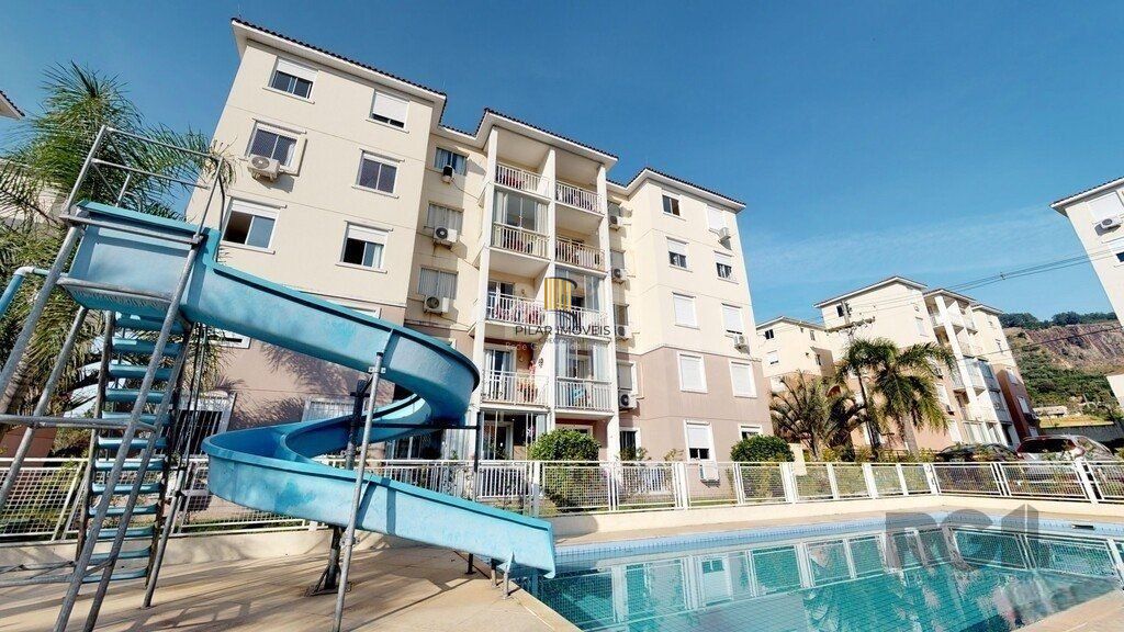 Apartamento de 3 dormitórios com vaga no bairro Morro Santana