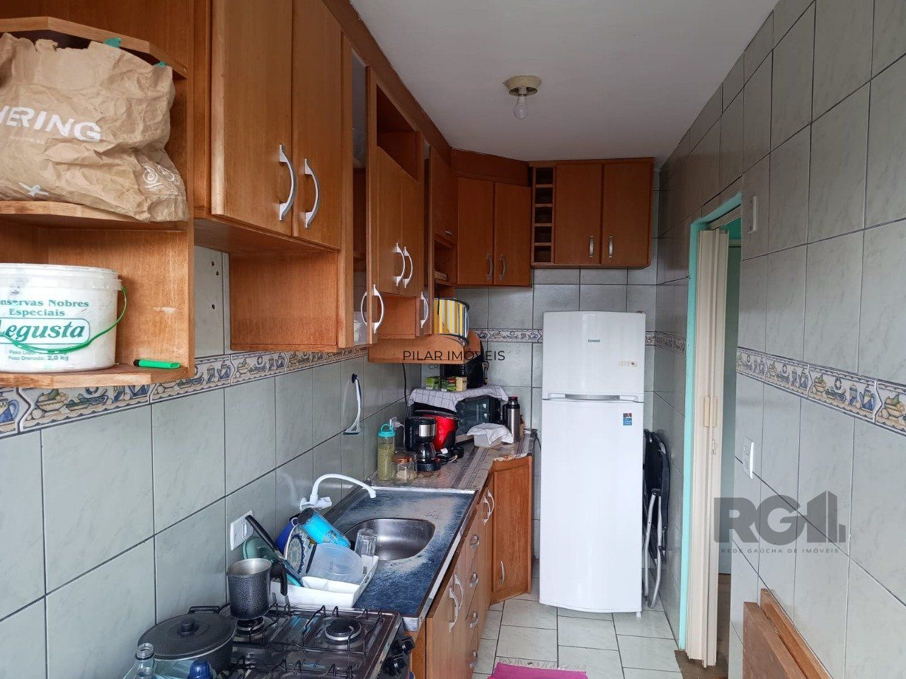 Apartamento com 2 quartos e 1 vaga no Bairro Vila Nova.