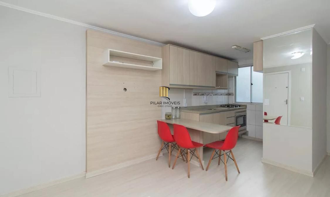 Apartamento 2 quartos e 01 vaga no Bairro Campo Novo em Porto Alegre