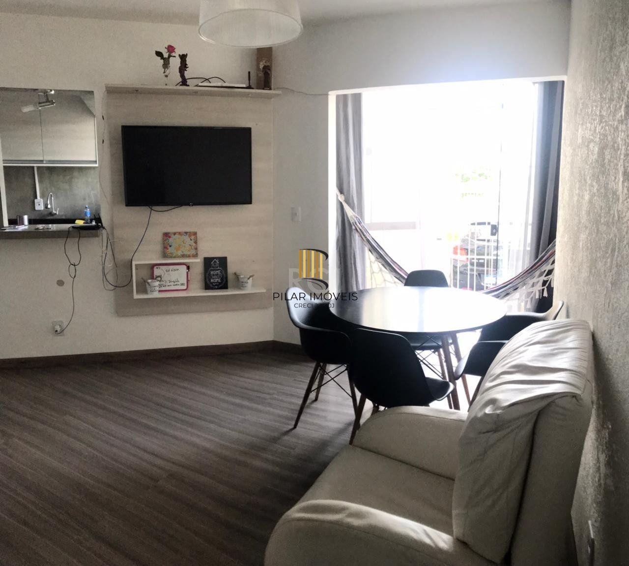 Apartamento - 66.7m², 2 dormitórios, 1 vaga - Santa Tereza, Porto Alegre