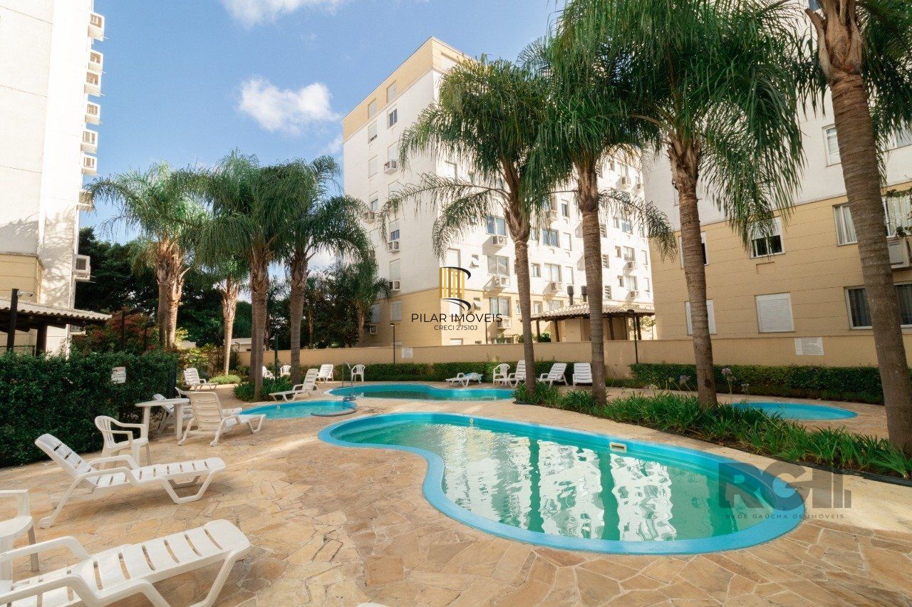 Apartamento para Venda - 61,51m², 3 dormitórios, Cristal
