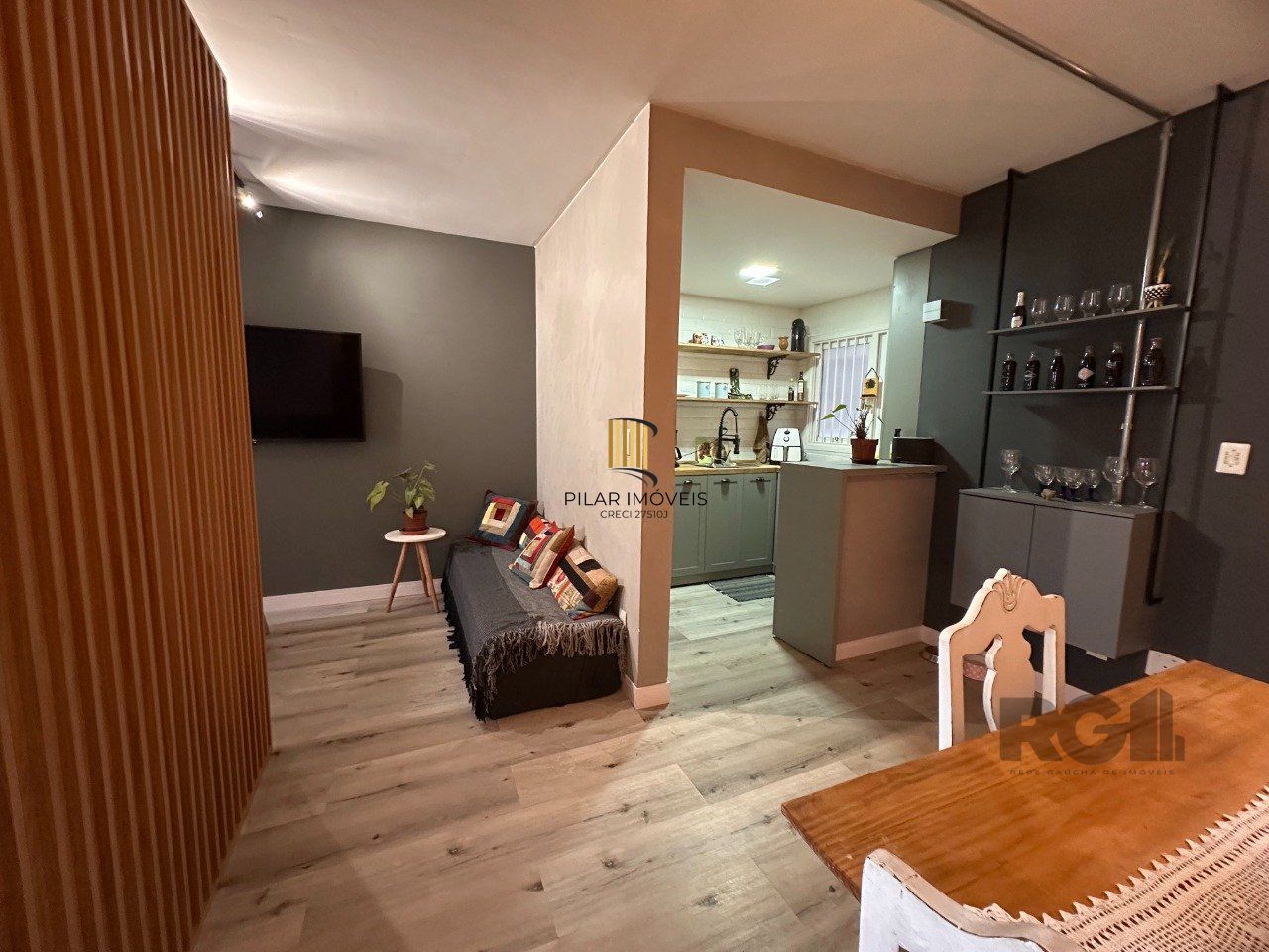 Apartamento Garden a Venda no Bairro Cidade Baixa