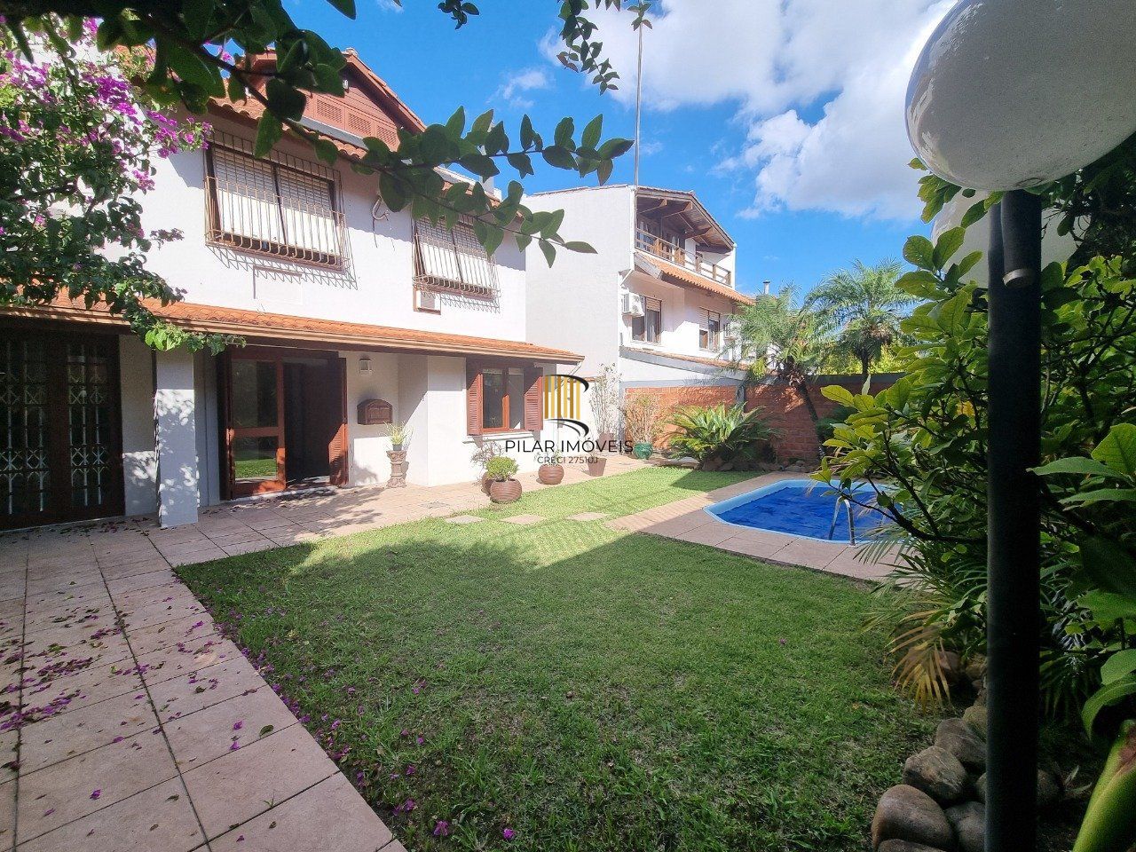 Casa Cond 5 dorm, 3 WC, piscina, jadim grande, cavalhada, Porto Alegre, RS