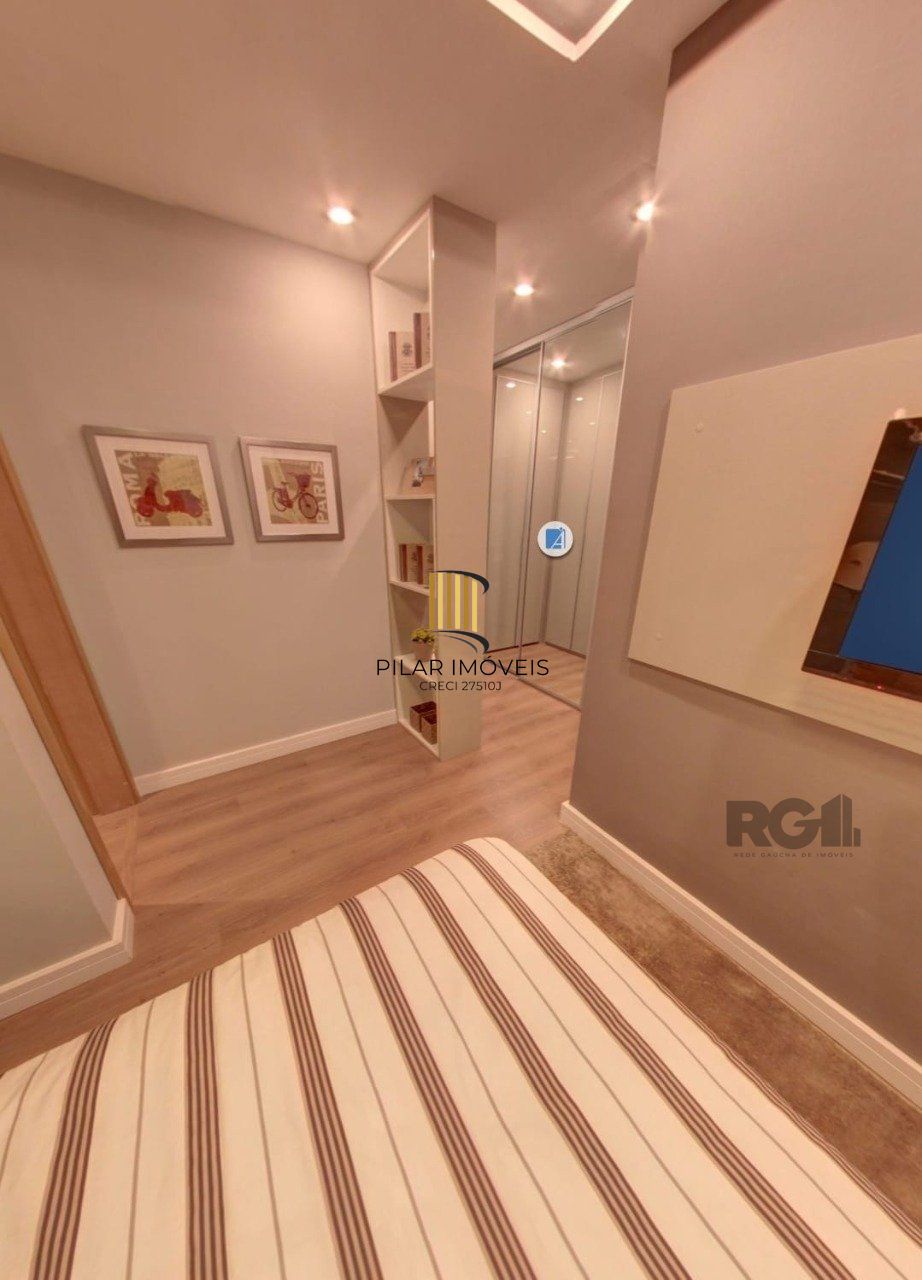 Apartamento 3 dormitórios no bairro Santa Maria Goretti