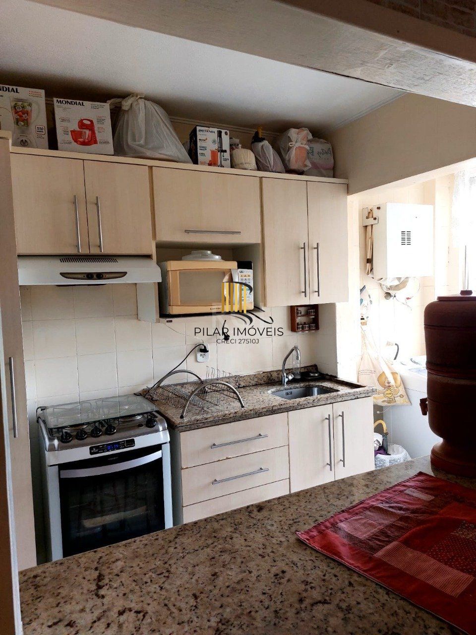 Apartamento para Venda - 53m², 1 dormitório, 1 vaga - Santa Tereza, Porto Alegre