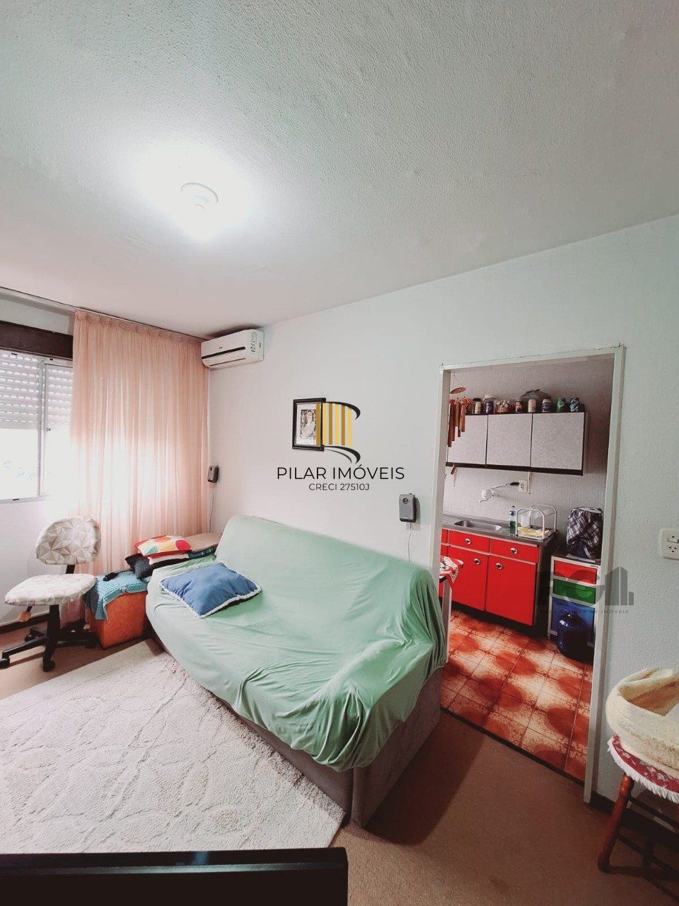  APARTAMENTO 1 DORMITÓRIOS, VAGA CARRO, BAIRRO SANTA TERESA, PORTO ALEGRE/RS