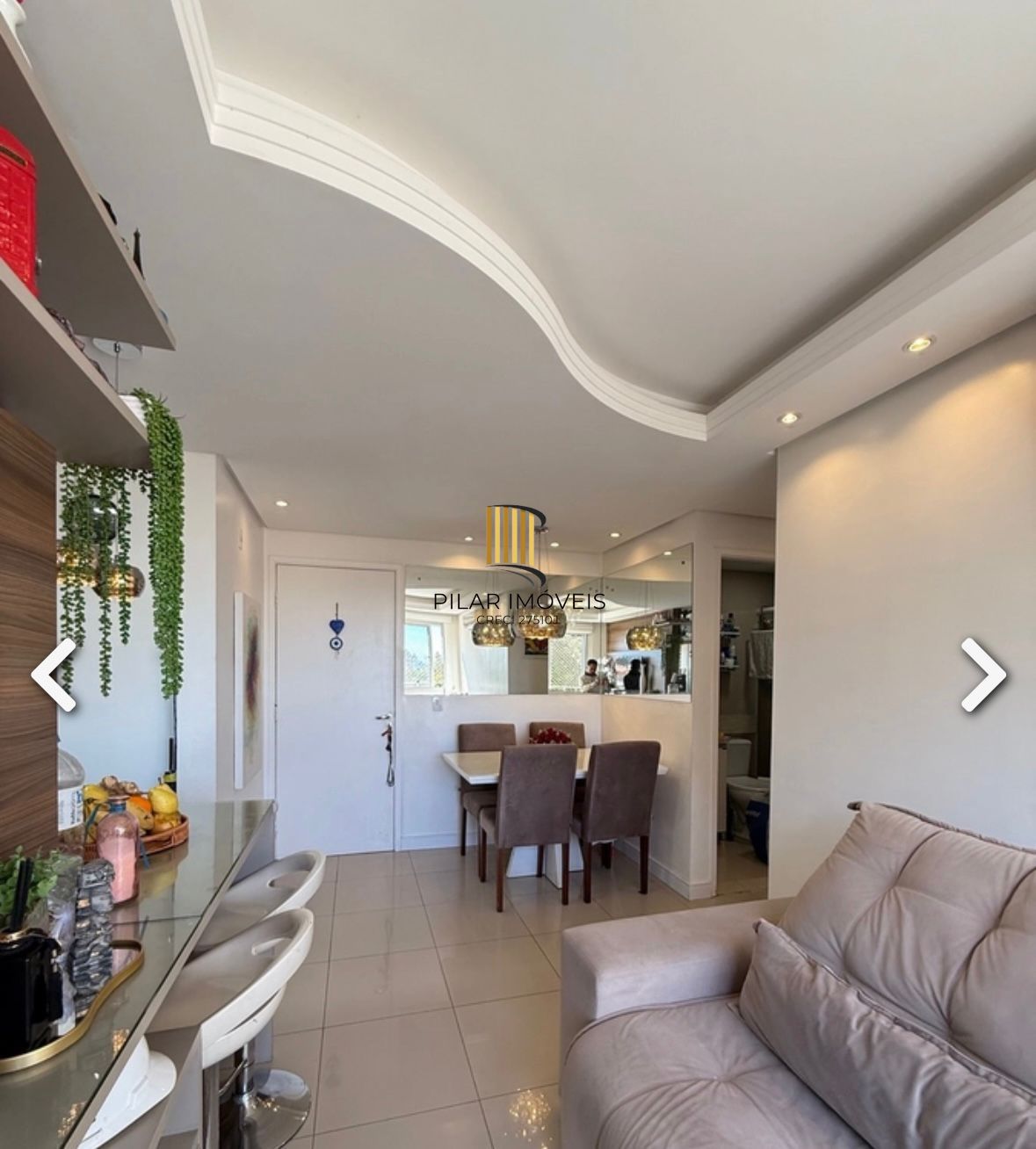 Maravilhoso Apartamento 2D, 1 Banh, 1 Vaga escrit, Jardim Itu, Porto Alegre/RS