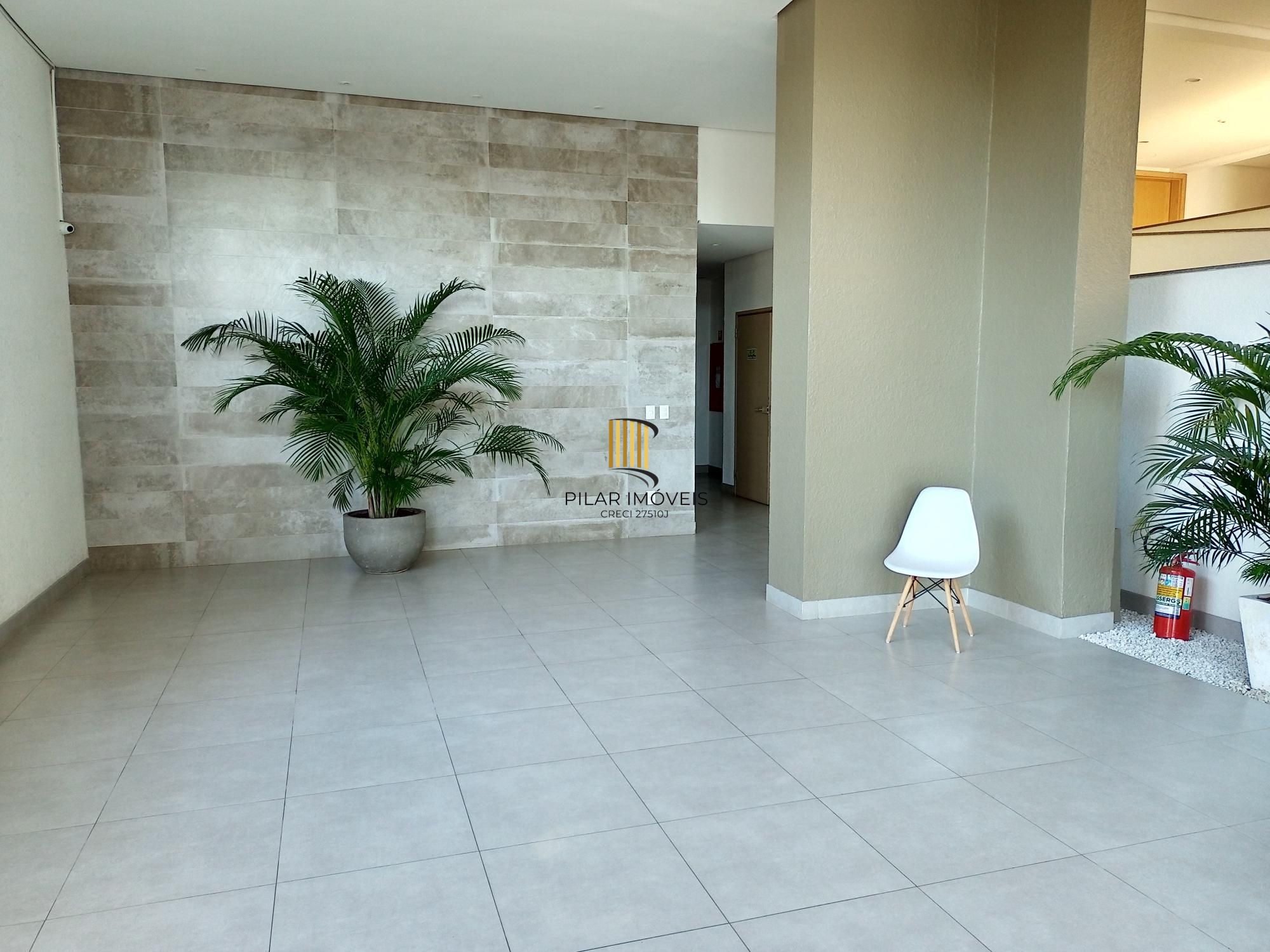 Apartamento 2 Dormitórios (1 Suíte), 64m², Churrasqueira, Vaga Coberta