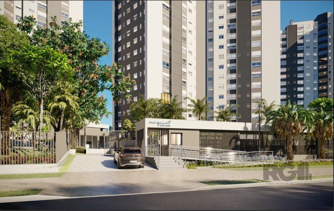 Apartamento de 2 dormitórios com vaga coberta no bairro Jardim Itu