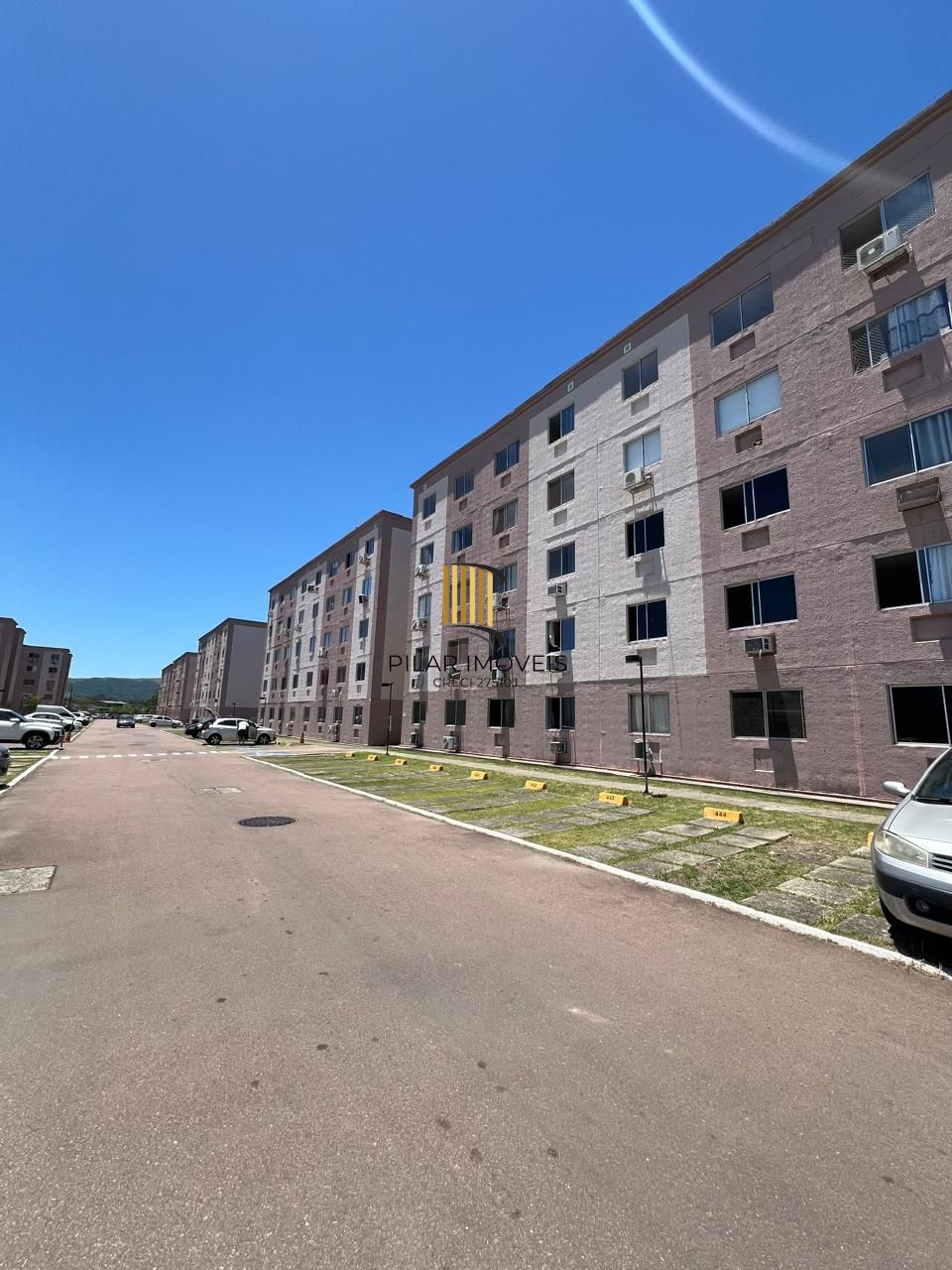 Apartamento com 02 quartos e 01 vaga fixa no Bairro Hípica