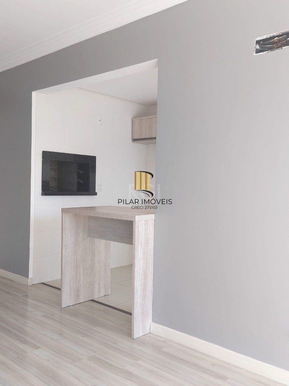 Apartamento de74,39m² de área privativa,  02 dormitórios,  1 suíte, 1 banheiro social e 1 vaga coberta.