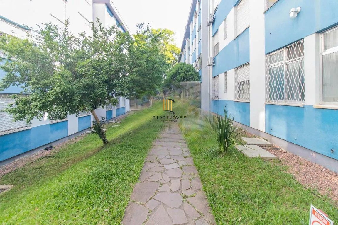 APARTAMENTO TERREO DE 2 DORMITORIOS NO BAIRRO CRISTAL PORTO ALEGRE POSIÇÃO OESTE