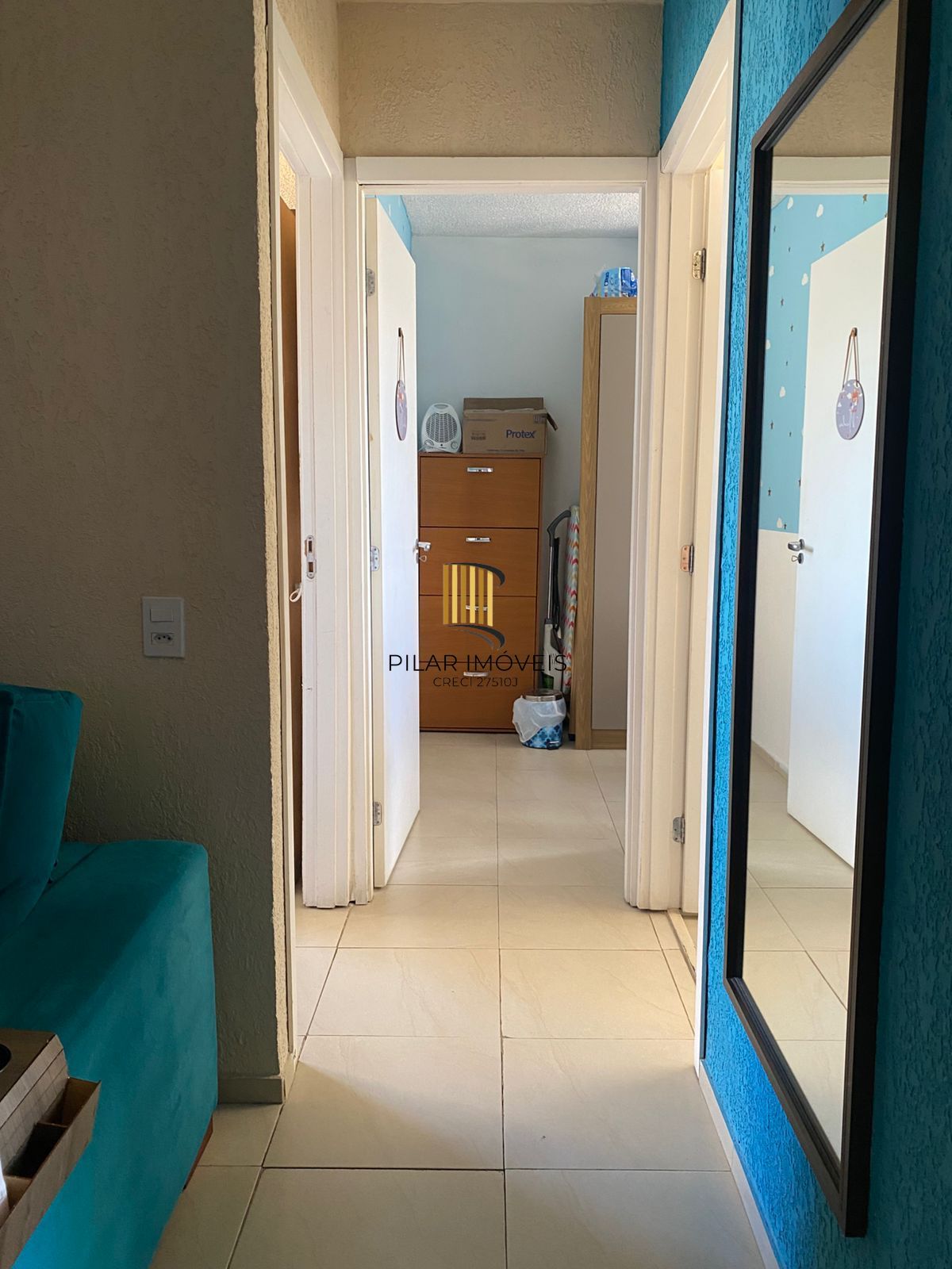 Apartamento com 02 quartos e 01 vaga no Bairro Sarandi