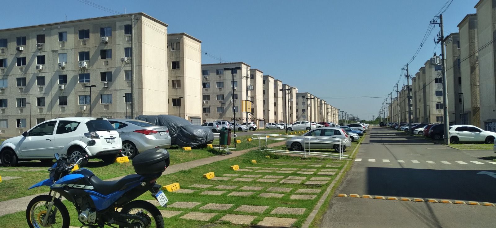 Apartamento com 02 quartos e 01 vaga no Bairro Sarandi