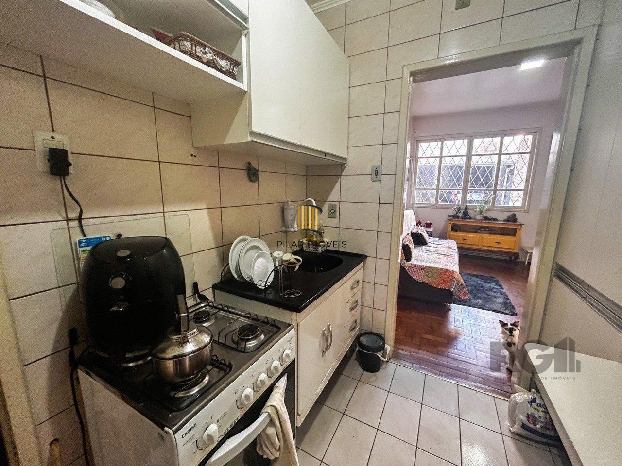 Apartamento de 01 Dormitório no Bairro Partenon com 38,00 m² de área Privativa