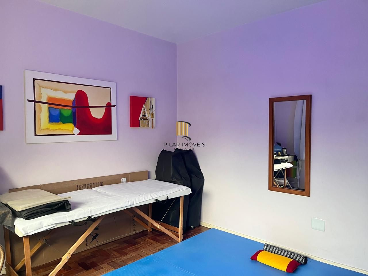 Apartamento a venda no bairro Cristal composto de dois dormitórios