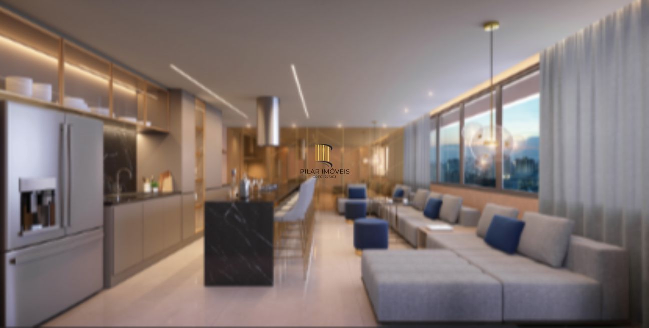 Loft com 1 dormitório no Bairro Bela Vista - Porto Alegre/RS