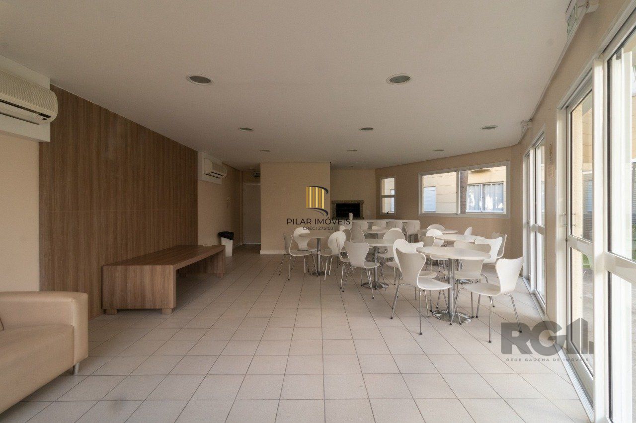 Apartamento para Venda - 61,51m², 3 dormitórios, Cristal