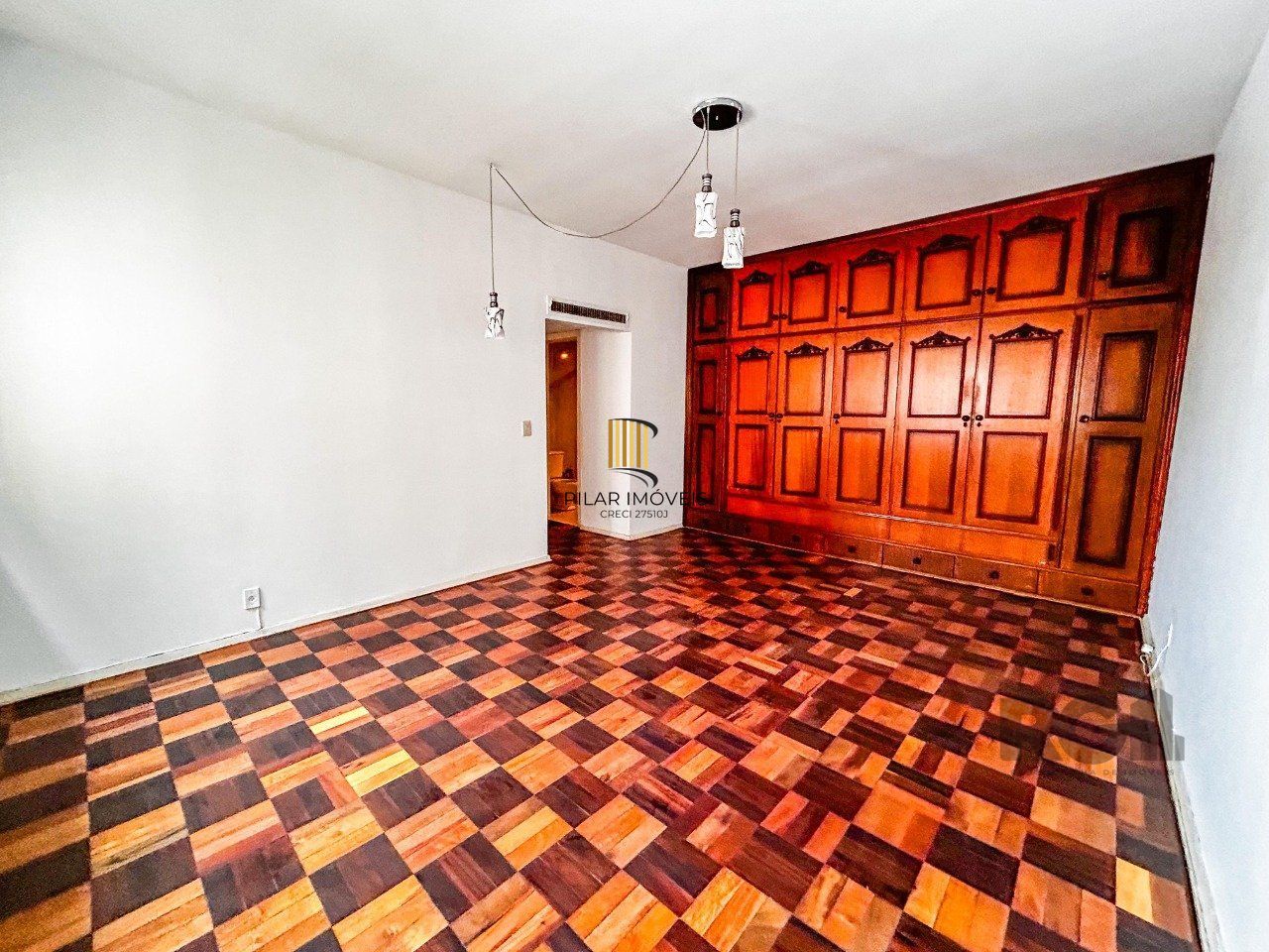 Apartamento no Centro de 3 dormitórios e vaga
